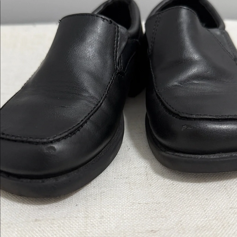 Smart Fit Toddler Boys Black Slip-On Dress Shoes size 9